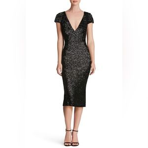 Dress The Population Allison sequin sheath dress